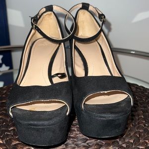 Zara Wedges